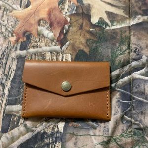 Portland Leather Goods almost perfect mini envelope honey
